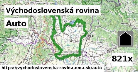 auto v Východoslovenská rovina