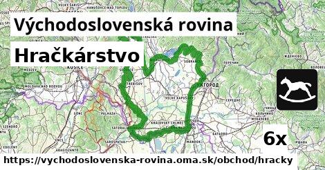 Hračkárstvo, Východoslovenská rovina