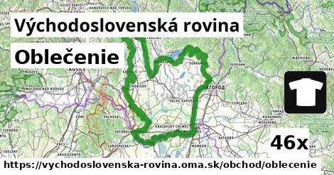 Oblečenie, Východoslovenská rovina