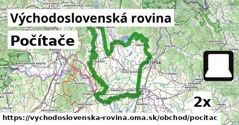 Počítače, Východoslovenská rovina