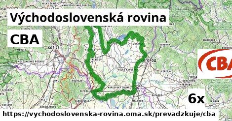 CBA, Východoslovenská rovina