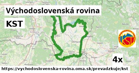 KST, Východoslovenská rovina