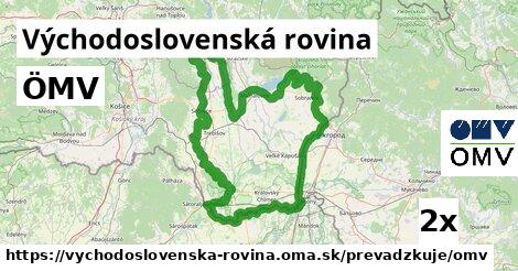 ÖMV, Východoslovenská rovina