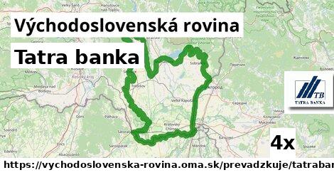 Tatra banka, Východoslovenská rovina