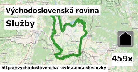 služby v Východoslovenská rovina