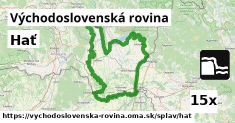 Hať, Východoslovenská rovina