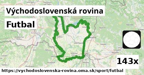 Futbal, Východoslovenská rovina