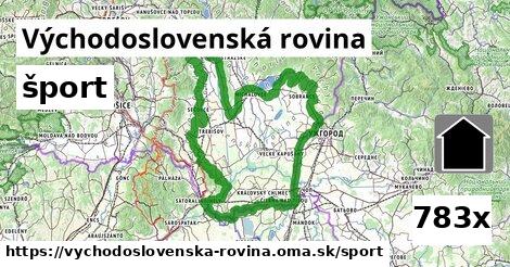 šport v Východoslovenská rovina