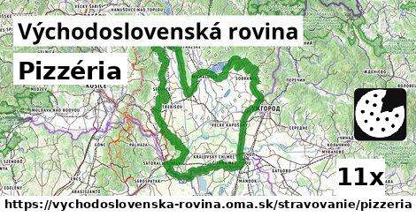 Pizzéria, Východoslovenská rovina