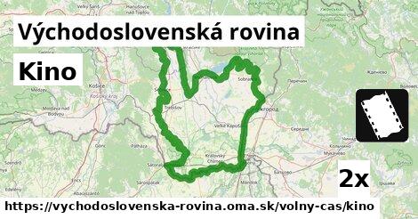 Kino, Východoslovenská rovina