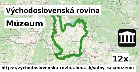 Múzeum, Východoslovenská rovina