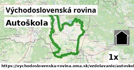 Autoškola, Východoslovenská rovina