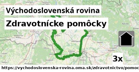 Zdravotnícke pomôcky, Východoslovenská rovina