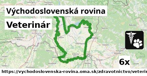 Veterinár, Východoslovenská rovina