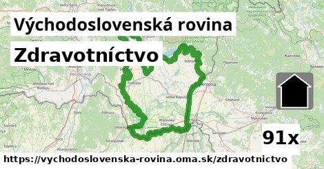 zdravotníctvo v Východoslovenská rovina