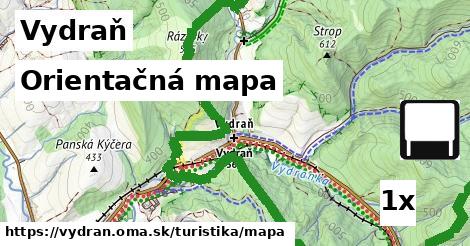 Orientačná mapa, Vydraň