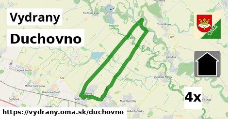 duchovno v Vydrany