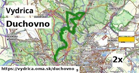 duchovno v Vydrica