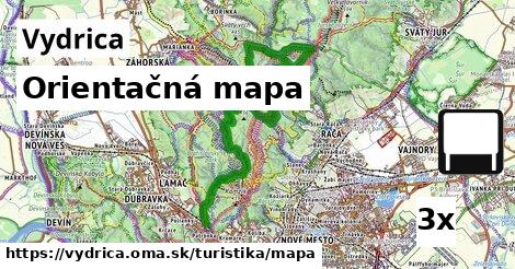 Orientačná mapa, Vydrica