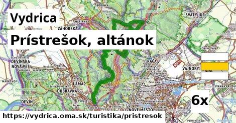 Prístrešok, altánok, Vydrica