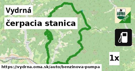 čerpacia stanica, Vydrná