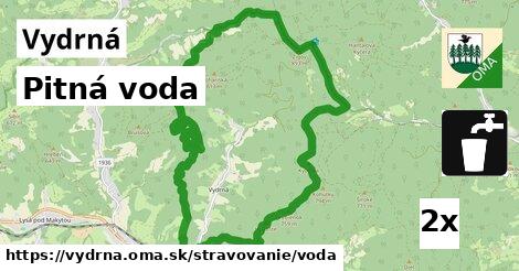 Pitná voda, Vydrná