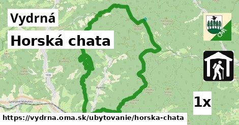 Horská chata, Vydrná