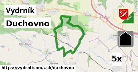 duchovno v Vydrník