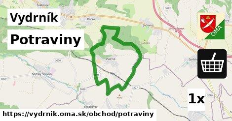 Potraviny, Vydrník