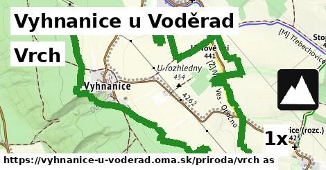 Vrch, Vyhnanice u Voděrad