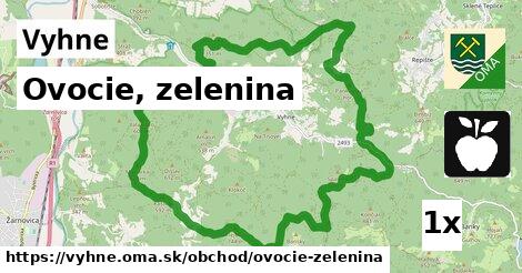 Ovocie, zelenina, Vyhne