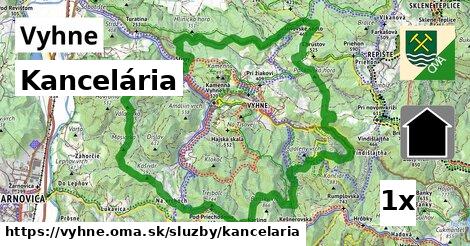 Kancelária, Vyhne