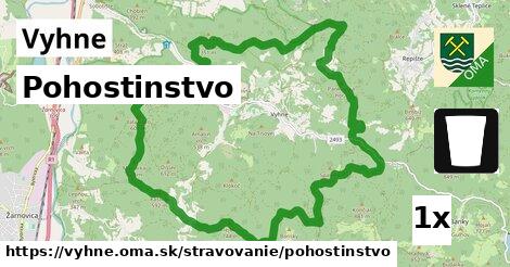 Pohostinstvo, Vyhne