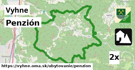 penzión v Vyhne