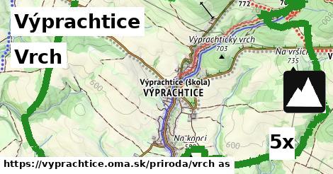 Vrch, Výprachtice