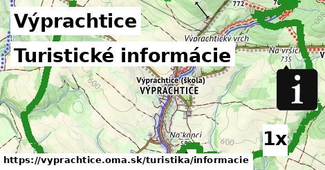 Turistické informácie, Výprachtice