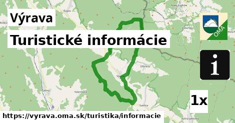 Turistické informácie, Výrava