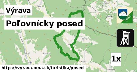 Poľovnícky posed, Výrava