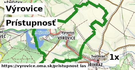 prístupnosť v Výrovice