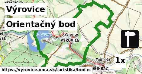 Orientačný bod, Výrovice