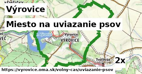 Miesto na uviazanie psov, Výrovice