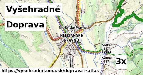 doprava v Vyšehradné