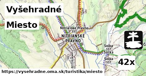 Miesto, Vyšehradné