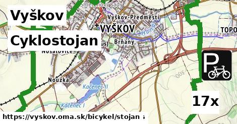 Cyklostojan, Vyškov