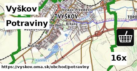 Potraviny, Vyškov