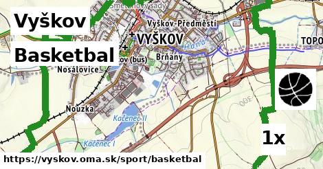 Basketbal, Vyškov
