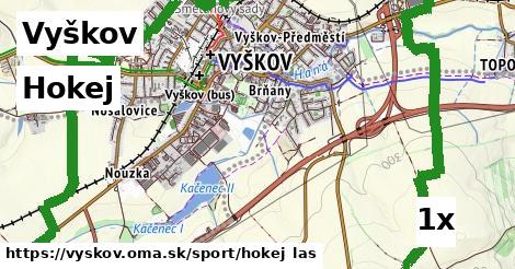 Hokej, Vyškov