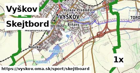 Skejtbord, Vyškov