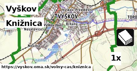 Knižnica, Vyškov