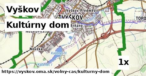 Kultúrny dom, Vyškov